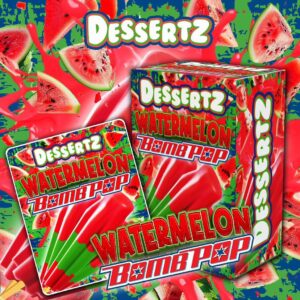 Dessertz Watermelon Bombpop strain