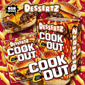Dessertz Cook Out strain