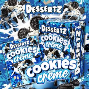 Dessertz Cookies & Creme strain