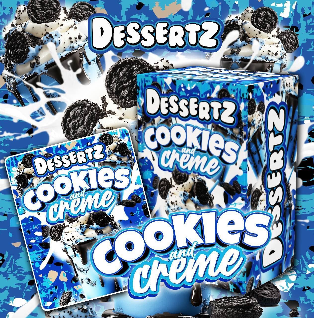 Dessertz Cookies & Creme strain