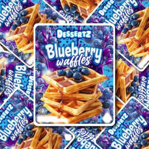 Dessertz Blueberry Waffles strain