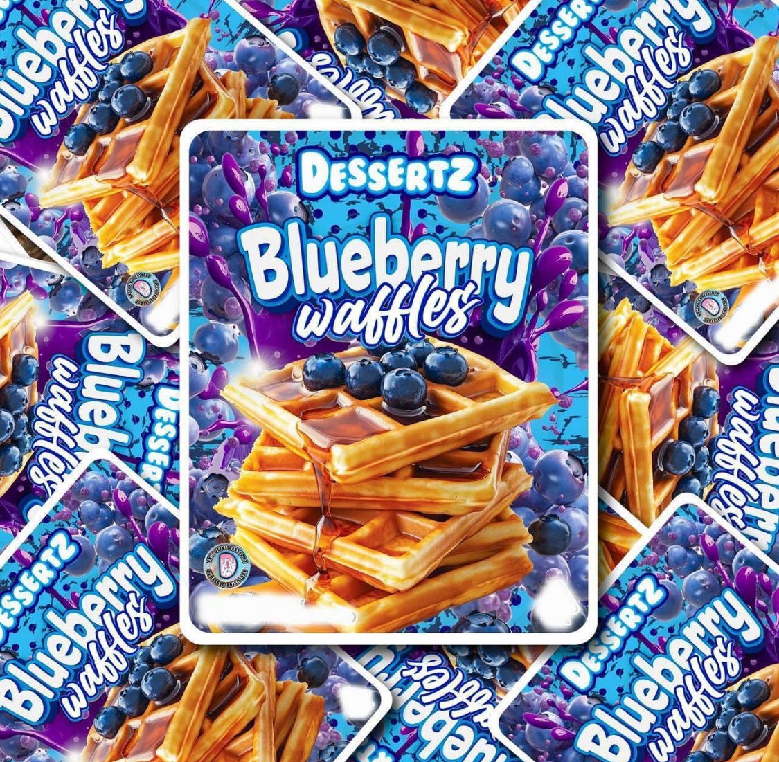 Dessertz Blueberry Waffles strain